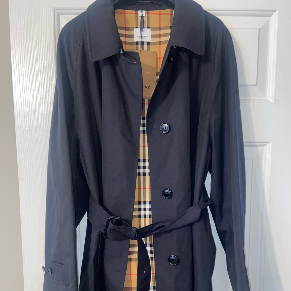 Burberry trench coat